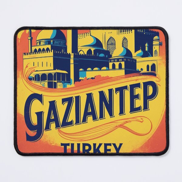 Item preview, Gaziantep Turkey Vintage Travel Tourism designed and sold by TravelersGems.