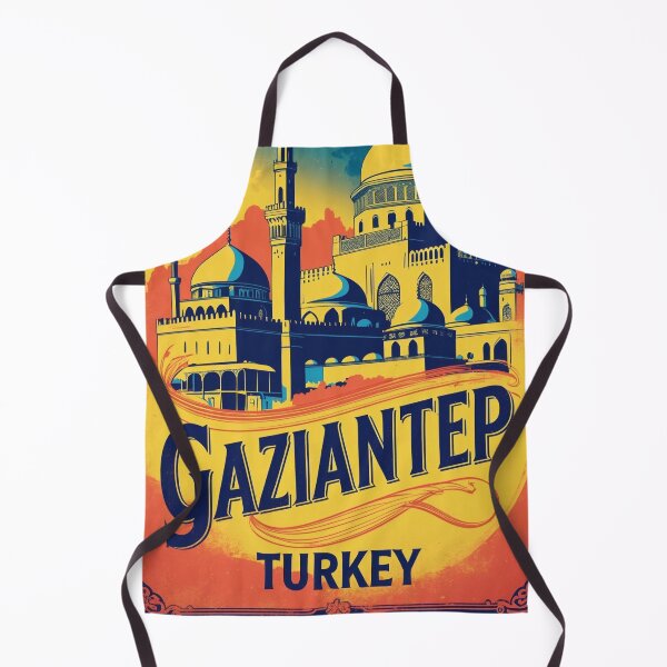 Item preview, Gaziantep Turkey Vintage Travel Tourism designed and sold by TravelersGems.