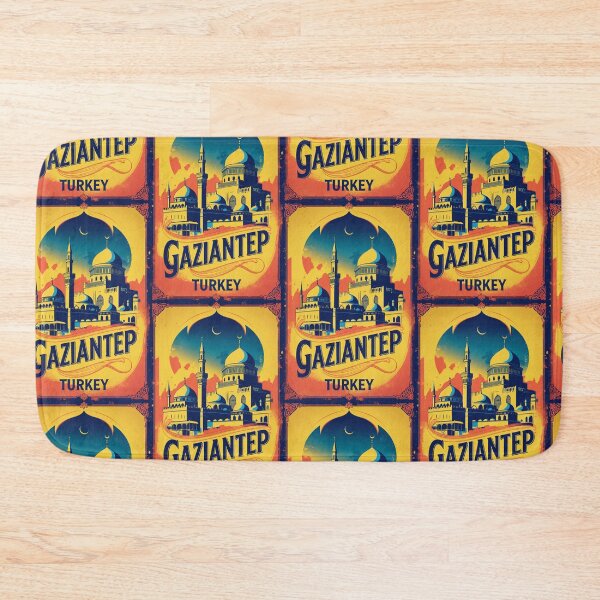 Item preview, Gaziantep Turkey Vintage Travel Tourism designed and sold by TravelersGems.