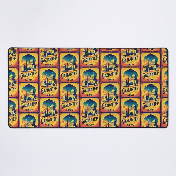 Item preview, Gaziantep Turkey Vintage Travel Tourism designed and sold by TravelersGems.