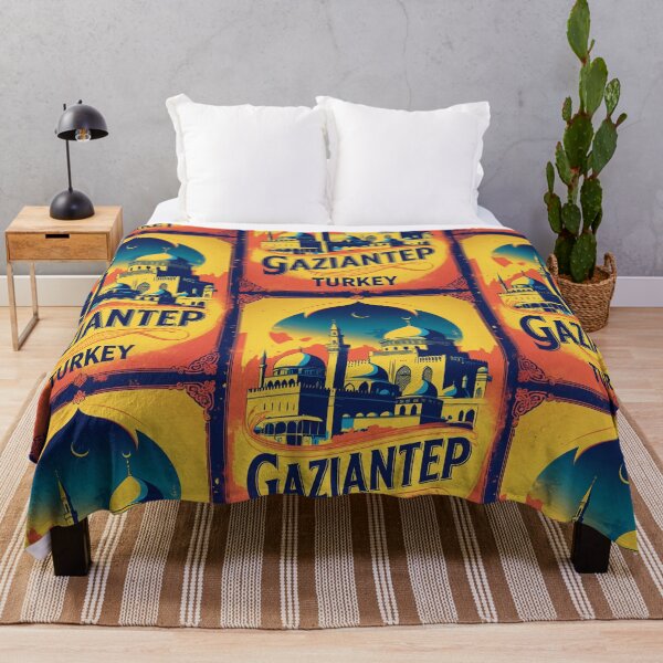 Item preview, Gaziantep Turkey Vintage Travel Tourism designed and sold by TravelersGems.