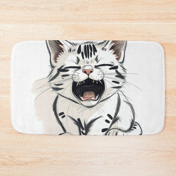 Item preview, Crying Cat – I Need Attention Funny Meme Design designed and sold by apoknight.