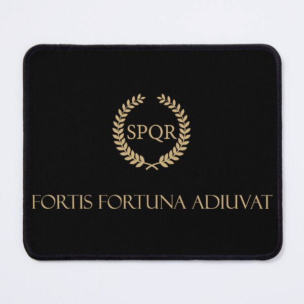 Item preview, Fortis Fortuna Adiuvat - Fortune Favors The Brave designed and sold by The Abstract Vision.
