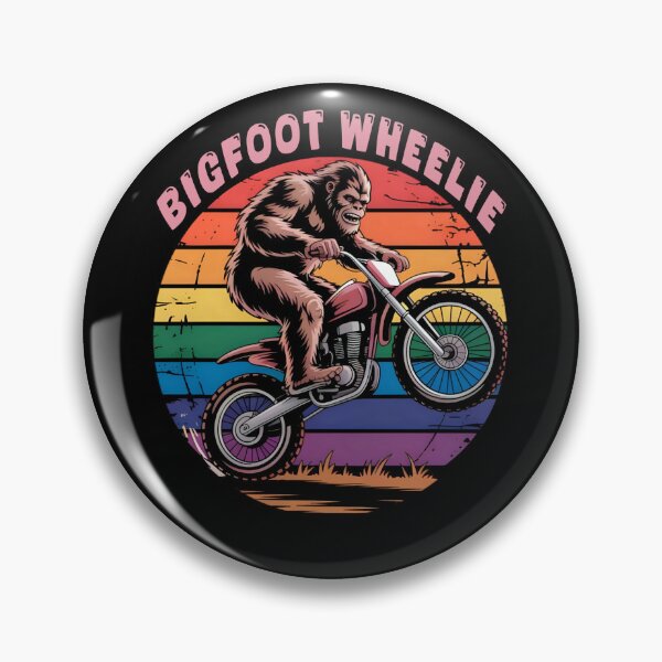 Artikelvorschau, Bigfoot-Wheelie entworfen und verkauft von SidTastic .