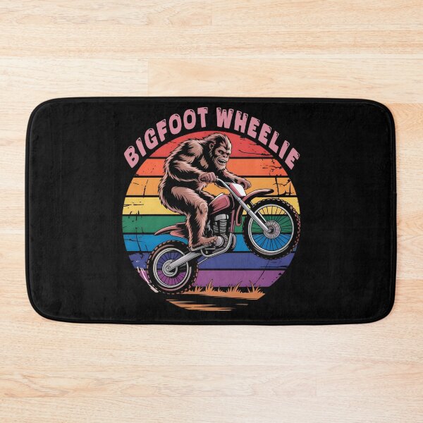Item preview, Bigfoot wheelie designed and sold by SidTastic .