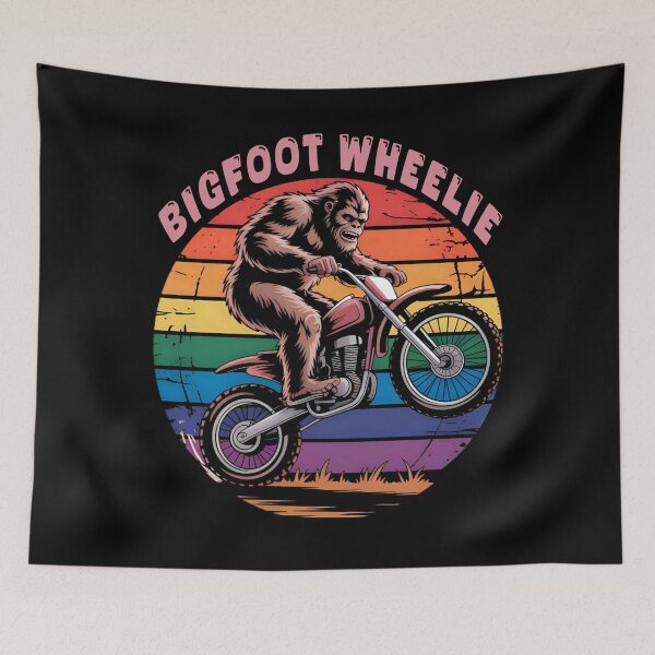 Item preview, Bigfoot wheelie designed and sold by SidTastic .