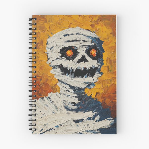 Item preview, Mummy | Post-impressionist painting style designed and sold by ComicsFactory.