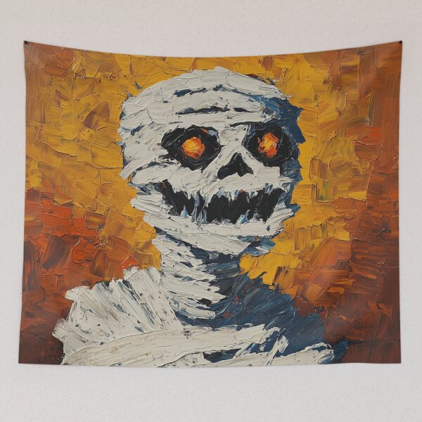 Item preview, Mummy | Post-impressionist painting style designed and sold by ComicsFactory.