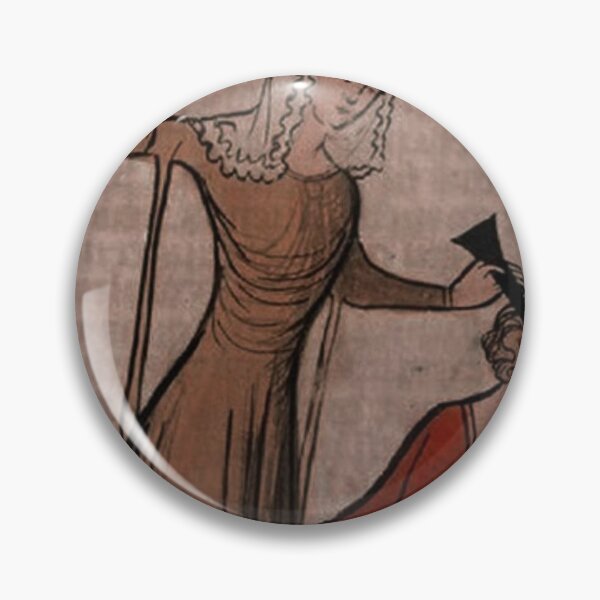 Item preview, "Then I'll cut off just the tips", medieval painting, 11th century AD designed and sold by PatronesKawai.