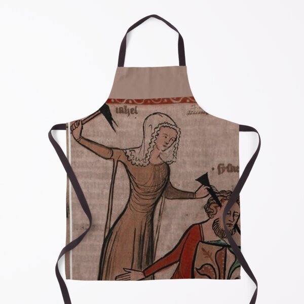 Item preview, "Then I'll cut off just the tips", medieval painting, 11th century AD designed and sold by PatronesKawai.