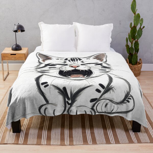 Item preview, Crying Cat – I Need Attention Funny Meme Design designed and sold by apoknight.