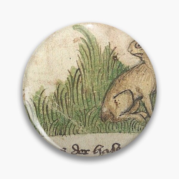 Item preview, "Feeling Observed", medieval painting, 11th century AD designed and sold by PatronesKawai.