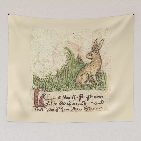 Item preview, "Feeling Observed", medieval painting, 11th century AD designed and sold by PatronesKawai.