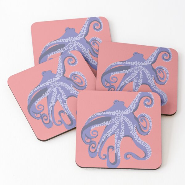 Item preview, Octopus - purple designed and sold by Flyingwall.