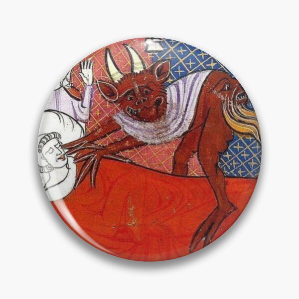 Item preview, "I am the Dentist, allow me", medieval painting 11th century AD designed and sold by PatronesKawai.