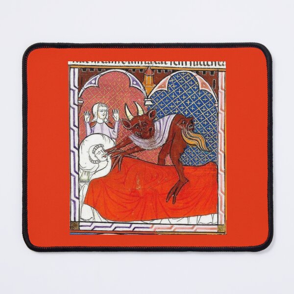 Item preview, "I am the Dentist, allow me", medieval painting 11th century AD designed and sold by PatronesKawai.