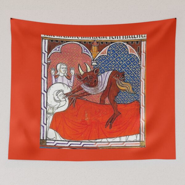 Item preview, "I am the Dentist, allow me", medieval painting 11th century AD designed and sold by PatronesKawai.