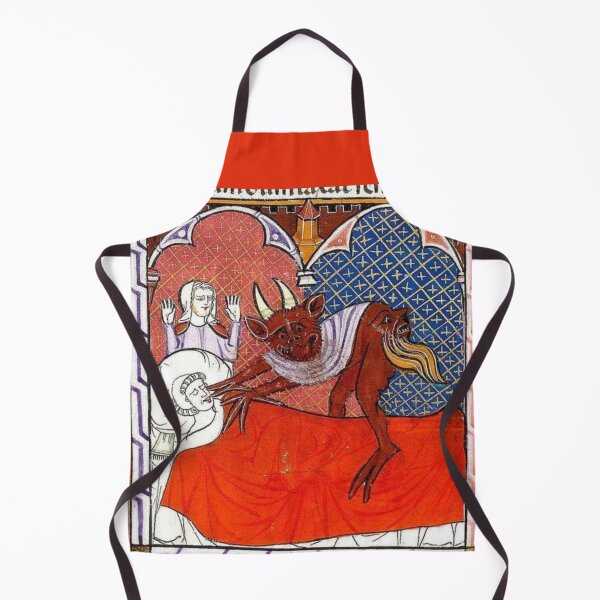 Item preview, "I am the Dentist, allow me", medieval painting 11th century AD designed and sold by PatronesKawai.