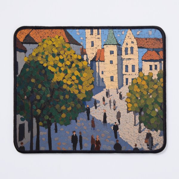 Item preview, Munich | Post-impressionist painting style designed and sold by ComicsFactory.