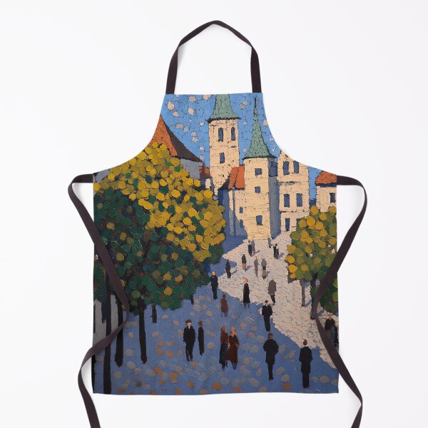Item preview, Munich | Post-impressionist painting style designed and sold by ComicsFactory.
