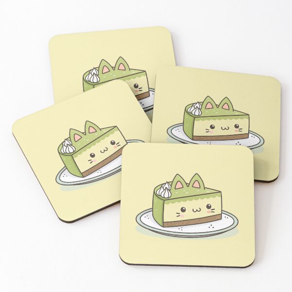 Item preview, Meowcha Cheesecake designed and sold by SignumShop.