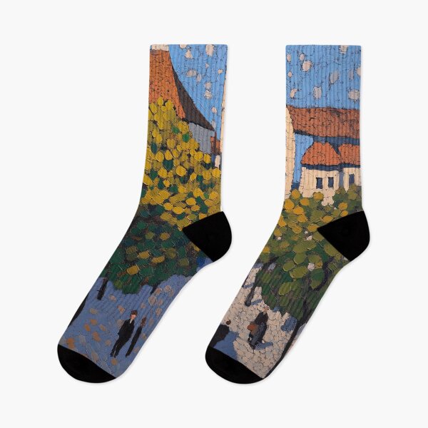 Item preview, Munich | Post-impressionist painting style designed and sold by ComicsFactory.