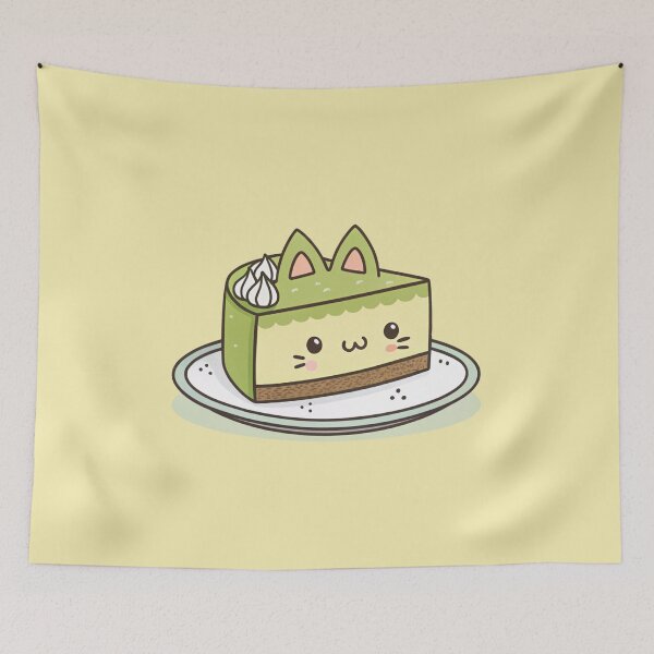 Item preview, Meowcha Cheesecake designed and sold by SignumShop.