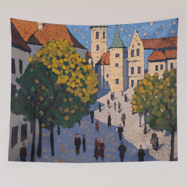 Item preview, Munich | Post-impressionist painting style designed and sold by ComicsFactory.