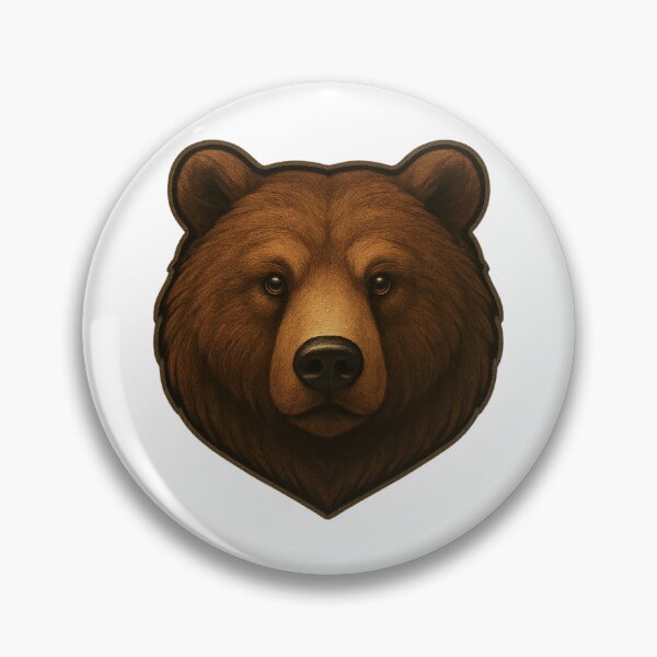 Item preview, Brown bear – the silent guardian of the wilderness designed and sold by KnlDsgn.