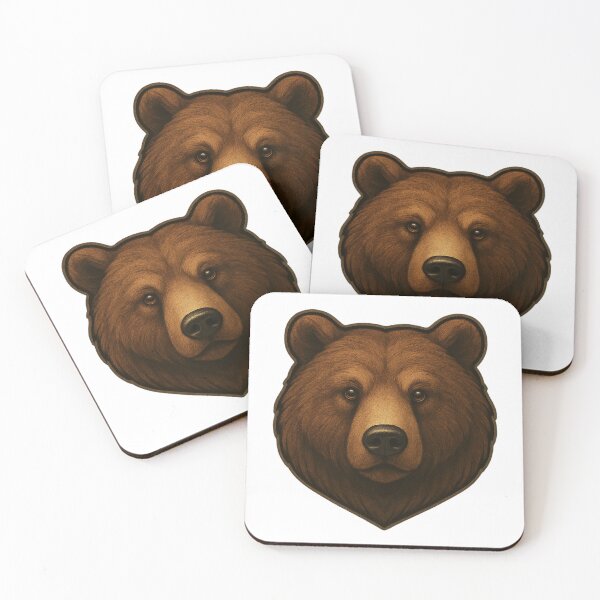 Item preview, Brown bear – the silent guardian of the wilderness designed and sold by KnlDsgn.