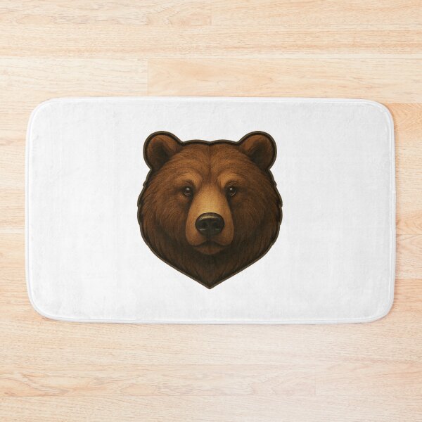 Item preview, Brown bear – the silent guardian of the wilderness designed and sold by KnlDsgn.