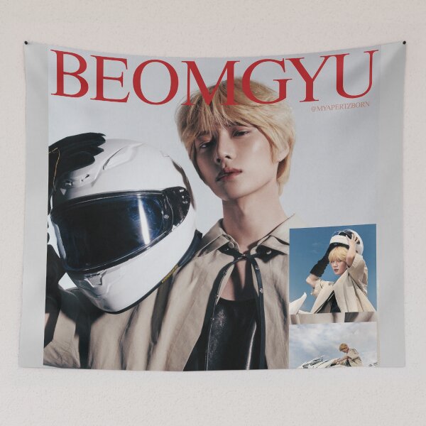 Item preview, Beomgyu TXT Sanctuary Poster designed and sold by MyaP127.