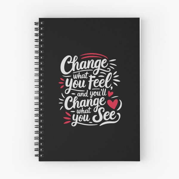 Item preview, Change what you feel, and you'll change what you see designed and sold by La Maga.