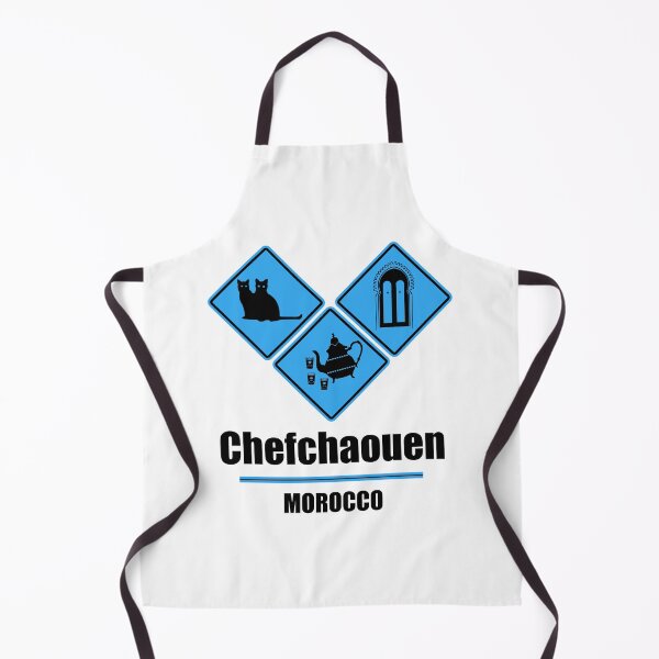 Item preview, Chefchaouen Morocco blue city designed and sold by sticket-travel.