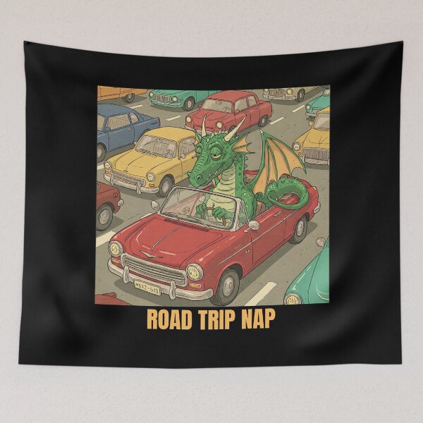 Item preview, Dragon Traffic Struggles designed and sold by Motivora.