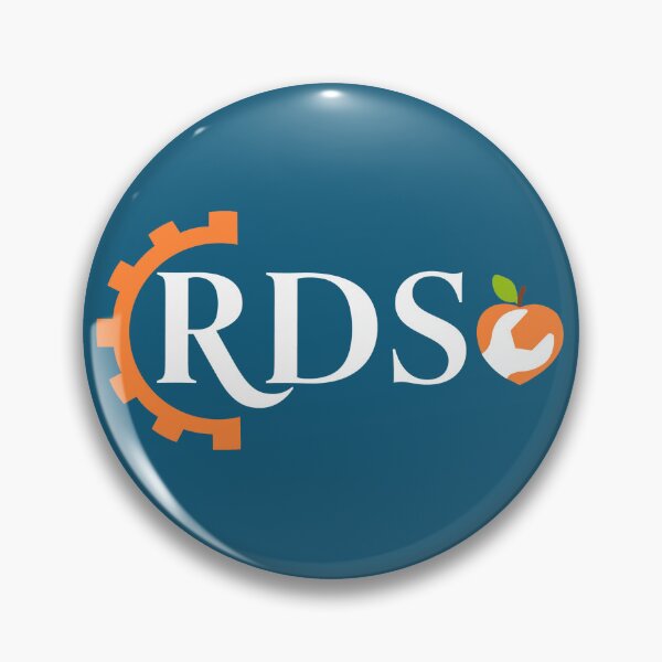 Item preview, RDS Logo in White designed and sold by rdsautoinc.