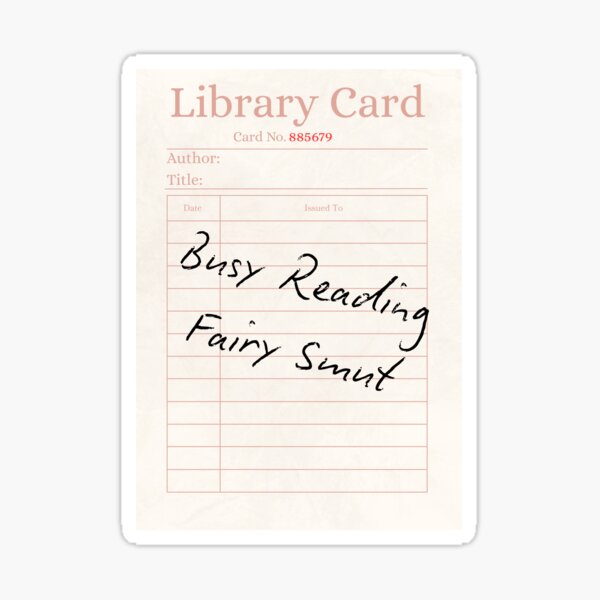 Item preview, Busy Reading Fairy Smut designed and sold by Jaspersdigitalart.