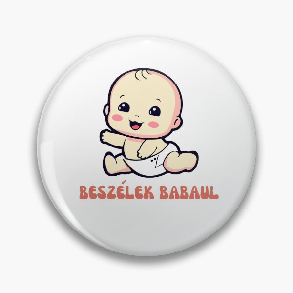 Item preview, beszélk babaul / hablo bebé / I speak baby language designed and sold by magyarnyol.