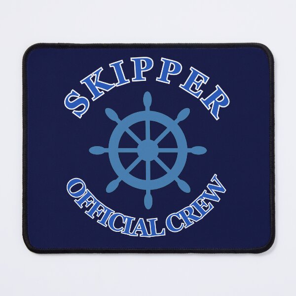 Item preview, SKIPPER Nautical Design – Classic Maritime Look designed and sold by NullandPrinted.