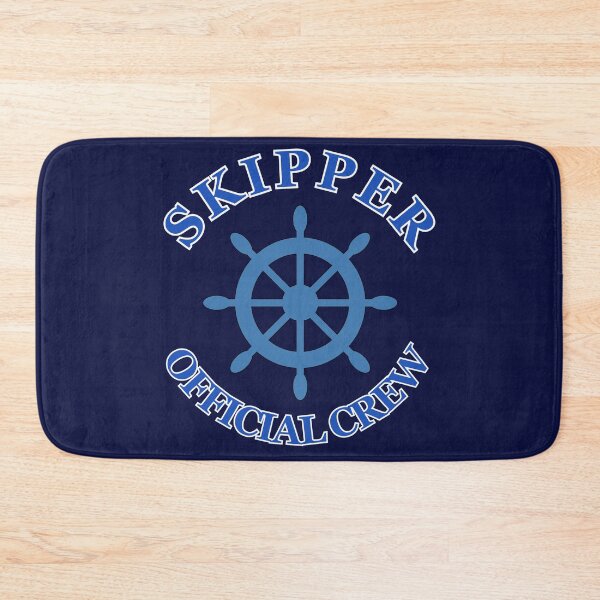 Item preview, SKIPPER Nautical Design – Classic Maritime Look designed and sold by NullandPrinted.