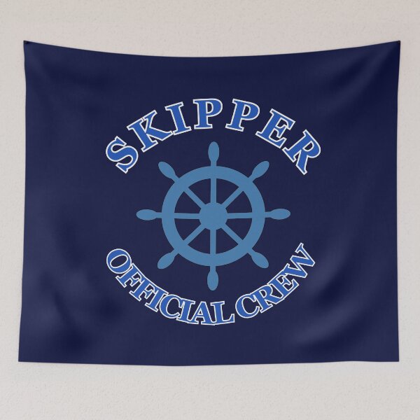 Item preview, SKIPPER Nautical Design – Classic Maritime Look designed and sold by NullandPrinted.