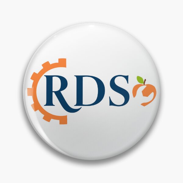 Item preview, RDS Logo in Blue designed and sold by rdsautoinc.
