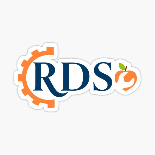 Item preview, RDS Logo in Blue designed and sold by rdsautoinc.