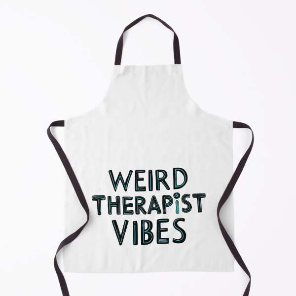 Item preview, Warning: Weird Therapist Vibes at work! designed and sold by TherapyVibes.