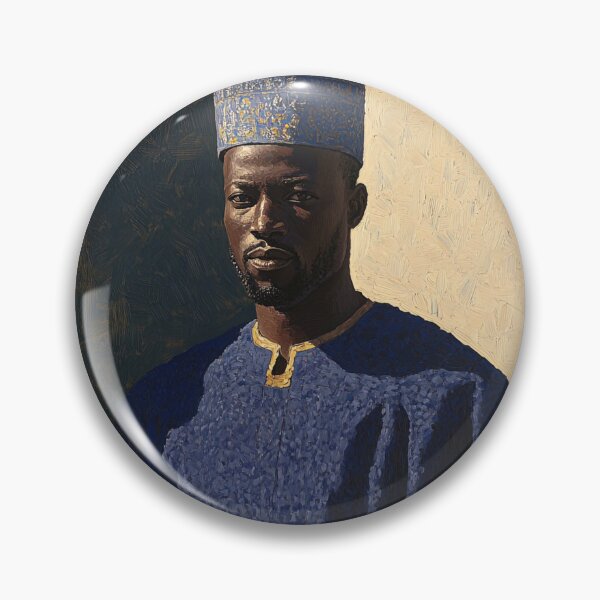 Item preview, Musa I of Mali | Post-impressionist painting style designed and sold by ComicsFactory.