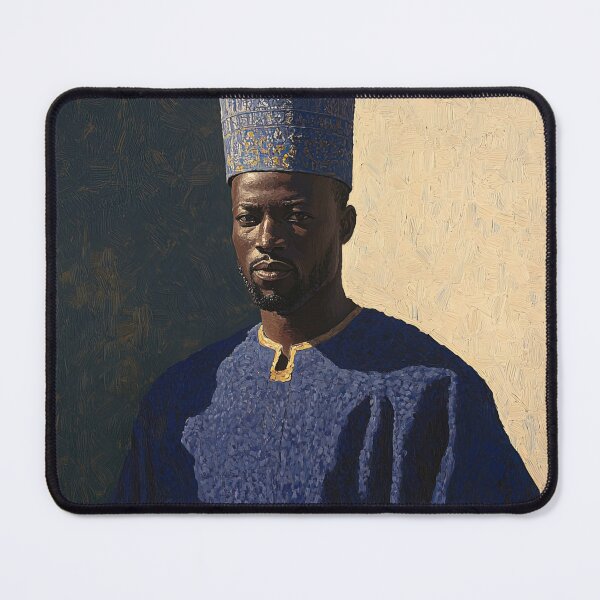 Item preview, Musa I of Mali | Post-impressionist painting style designed and sold by ComicsFactory.