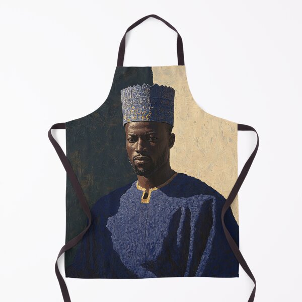 Item preview, Musa I of Mali | Post-impressionist painting style designed and sold by ComicsFactory.