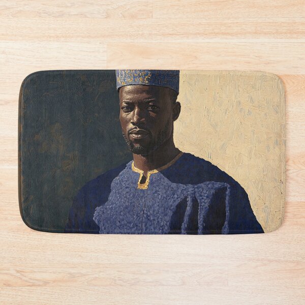 Item preview, Musa I of Mali | Post-impressionist painting style designed and sold by ComicsFactory.