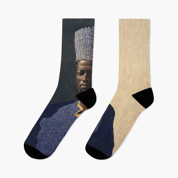 Item preview, Musa I of Mali | Post-impressionist painting style designed and sold by ComicsFactory.