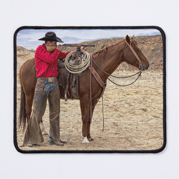 Item preview, Shootin' a Henry Rifle designed and sold by ImagesbyCharyn.